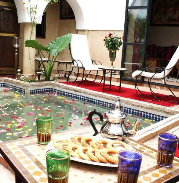 Dar Narjis Hotel Marrakesh Exterior photo