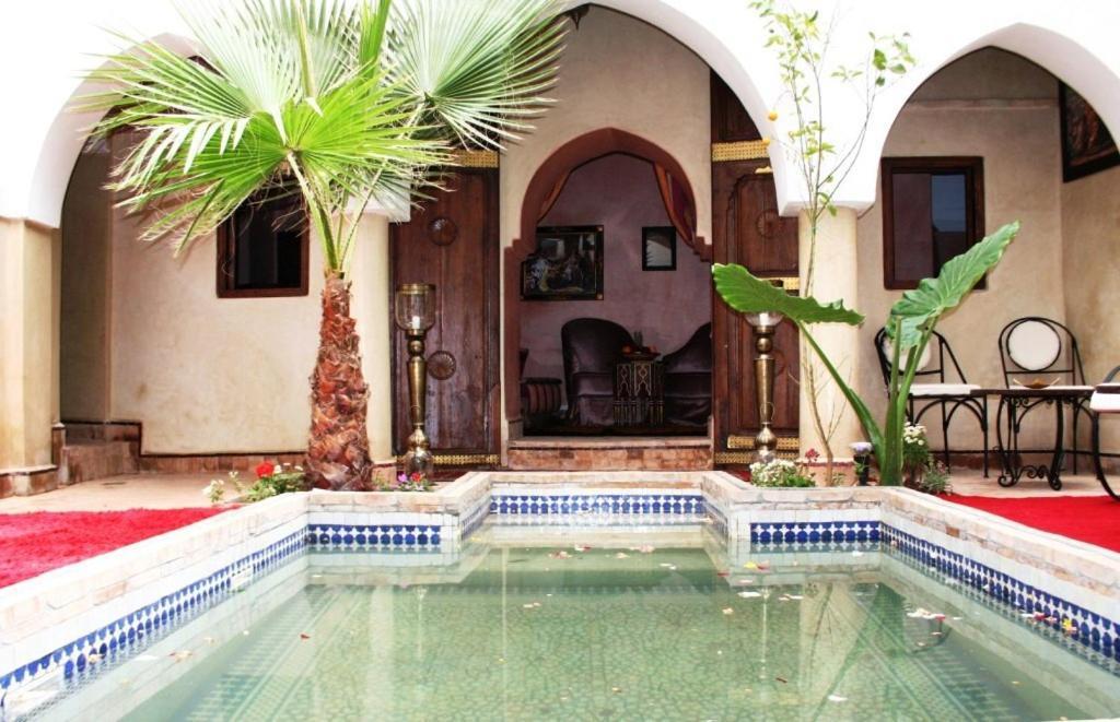 Dar Narjis Hotel Marrakesh Exterior photo